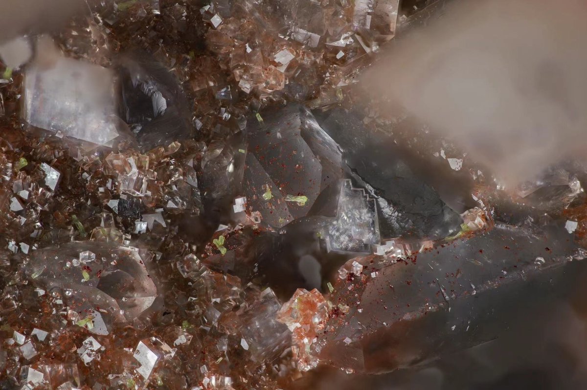 Dioptase, Dolomite