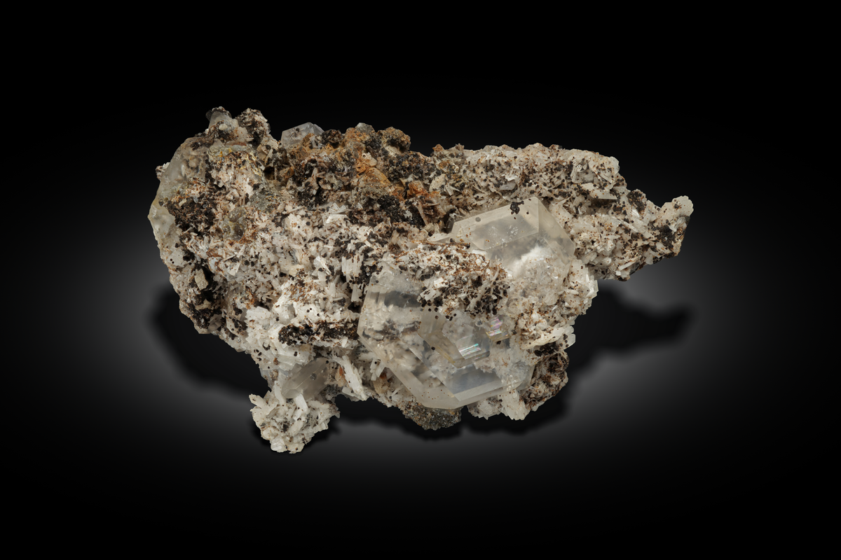 Catapleiite, Albite