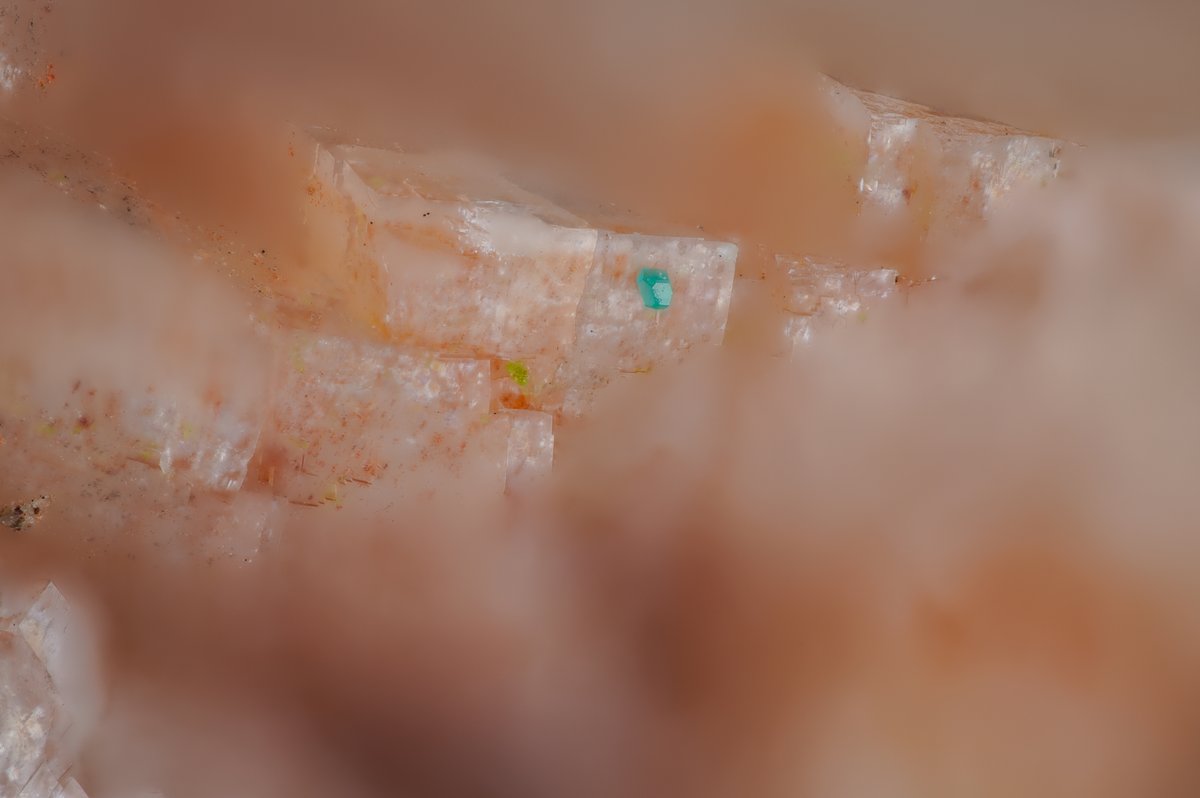 Dioptase, Dolomite