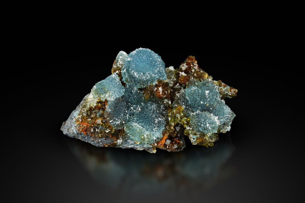 Arthurite, Pharmacosiderite, Scorodite