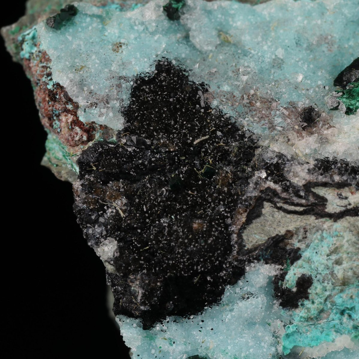 Malachite, maybe