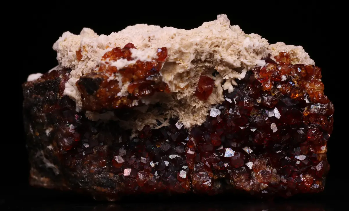 Calcite, Andradite