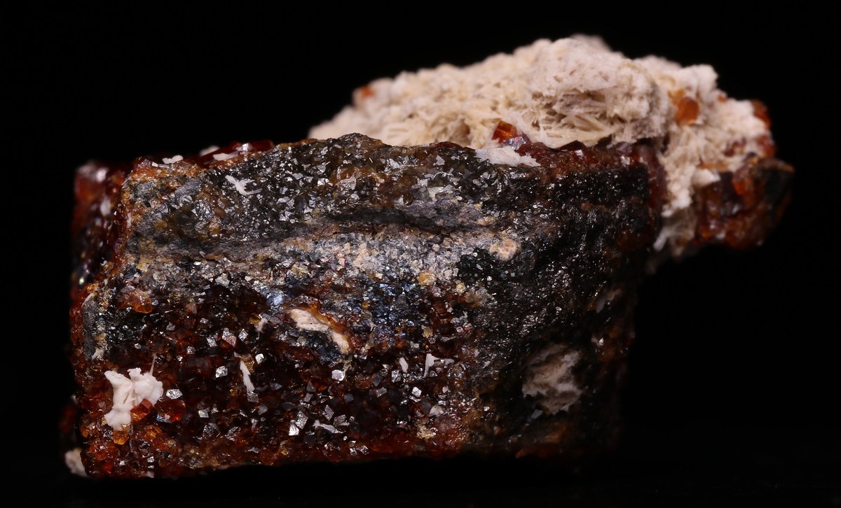 Calcite, Andradite