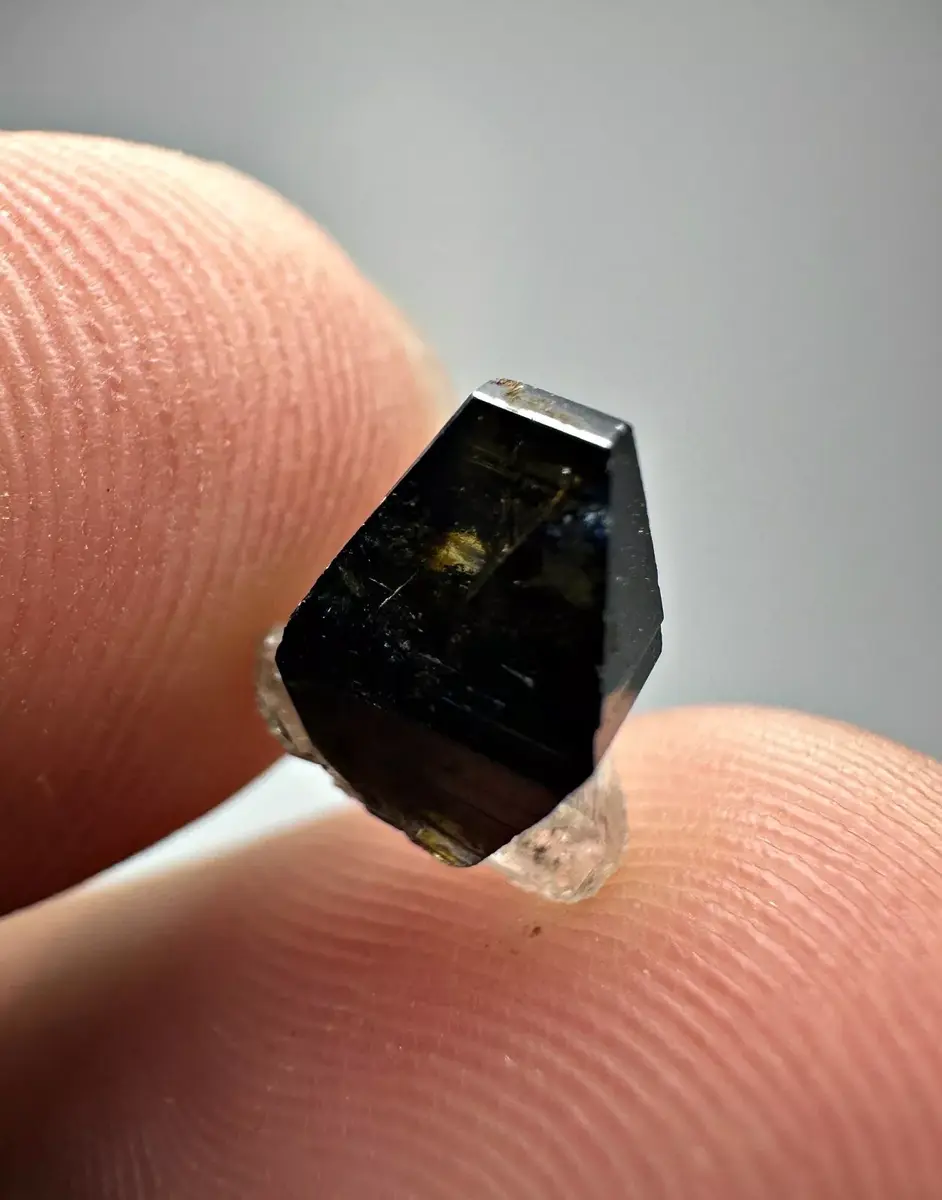 Anatase, Quartz