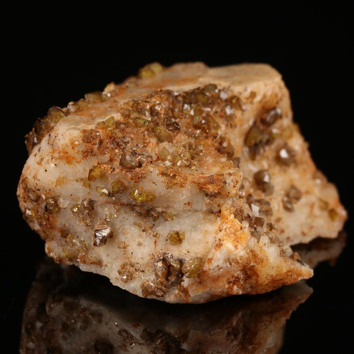 Zircon, Orthoclase
