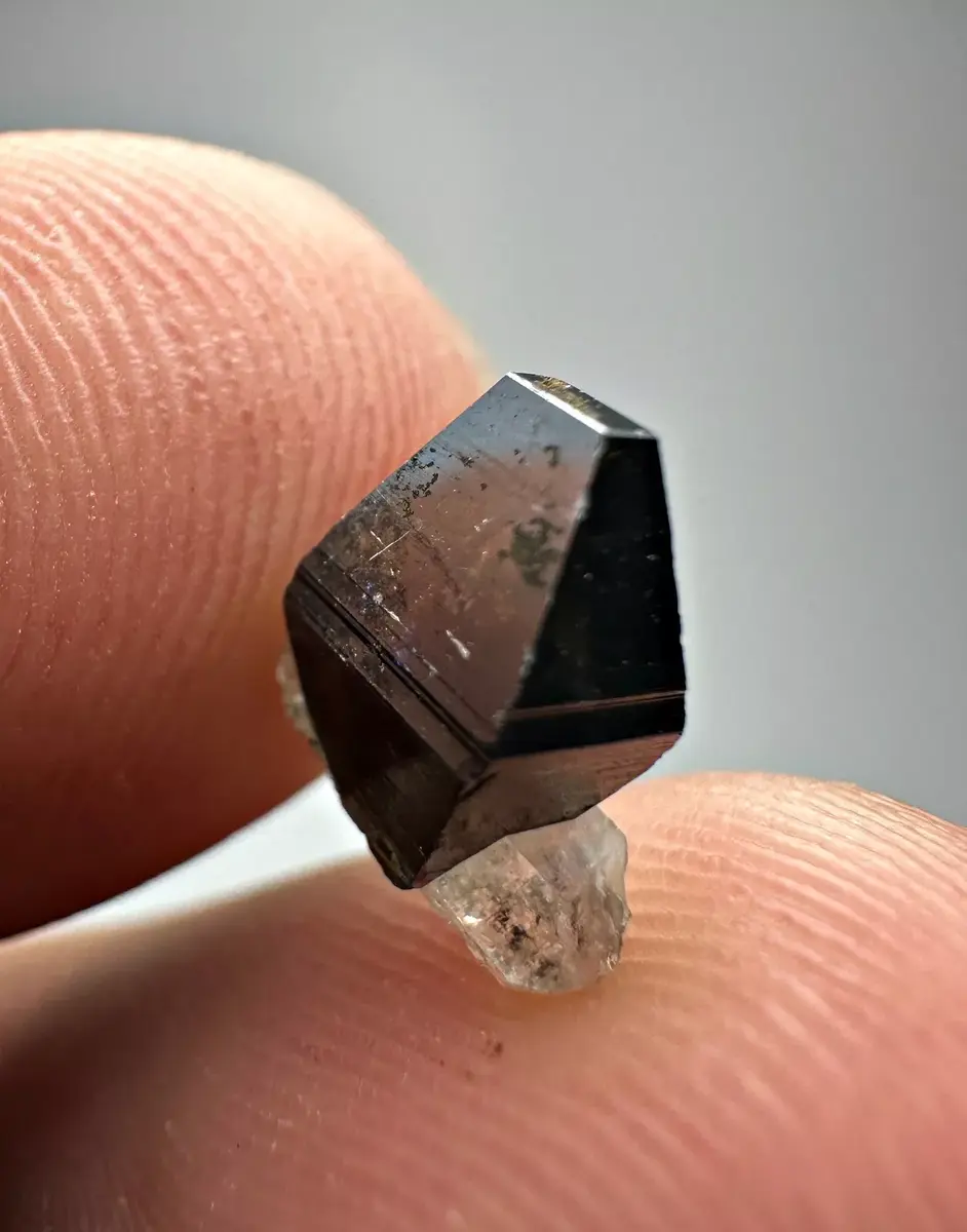 Anatase, Quartz