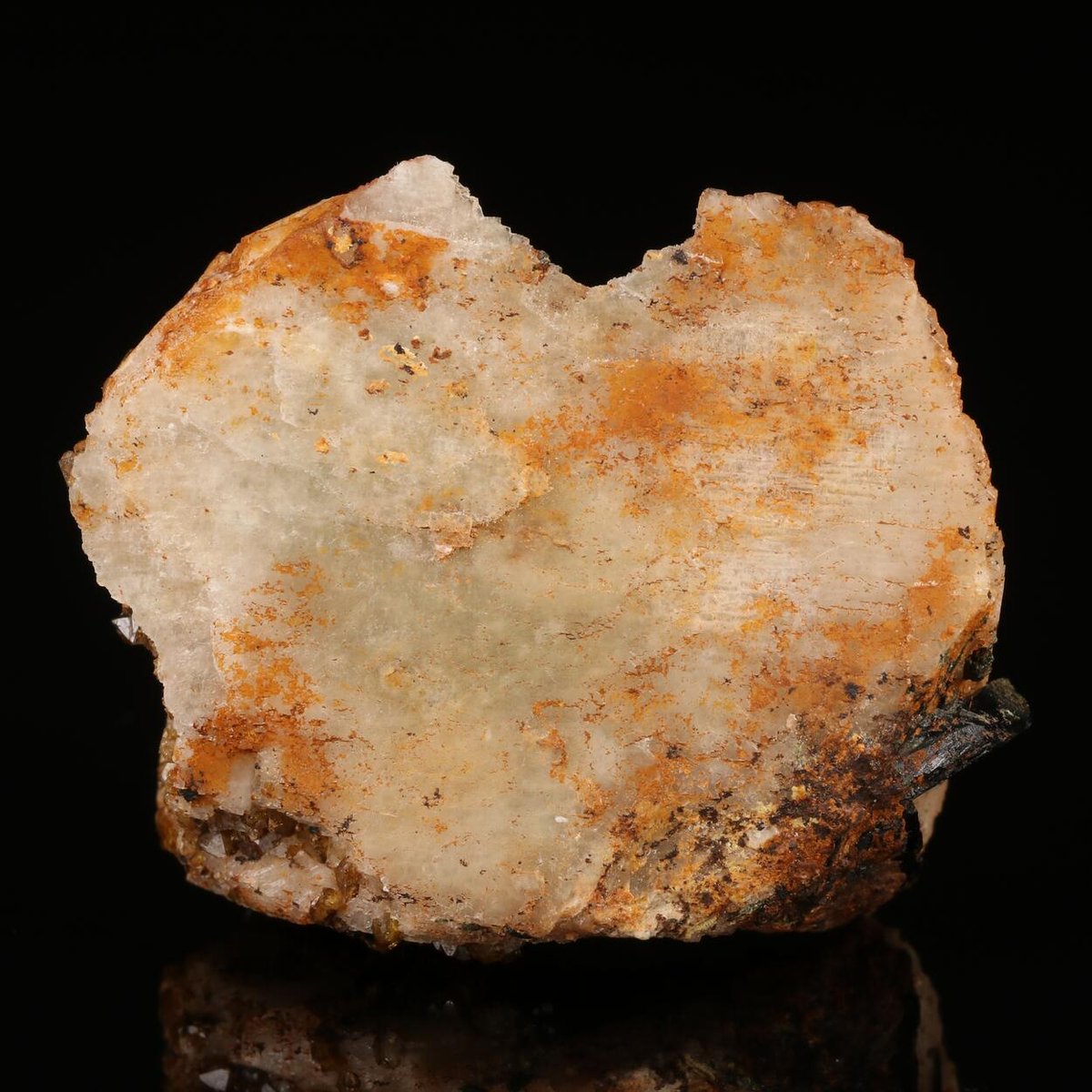 Zircon, Orthoclase