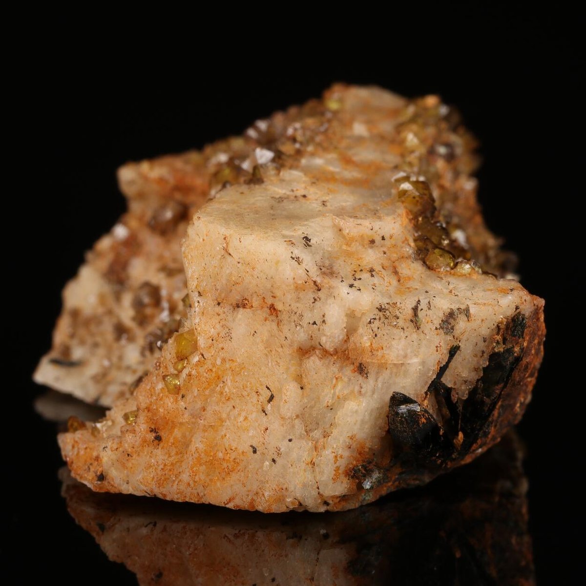 Zircon, Orthoclase