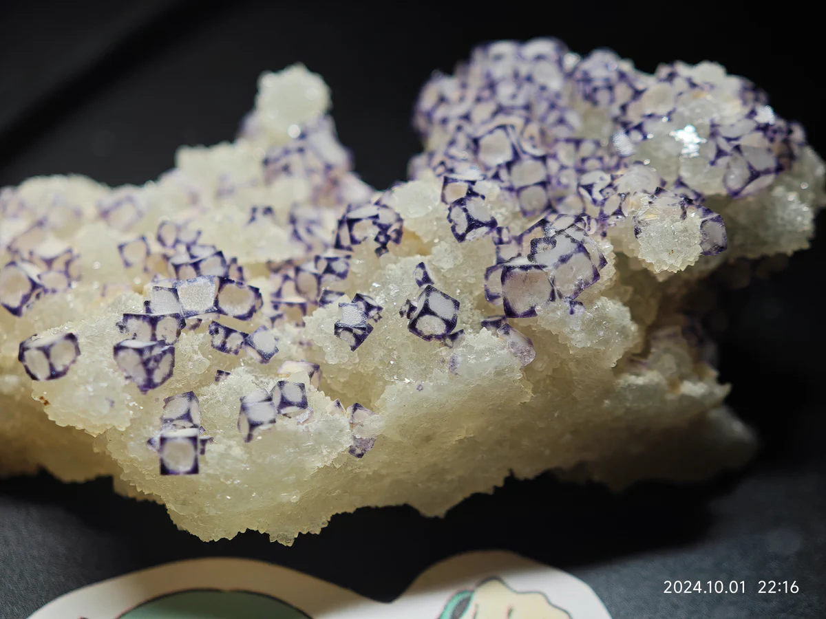 Fluorite, Quartz