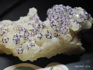Fluorite, Quartz