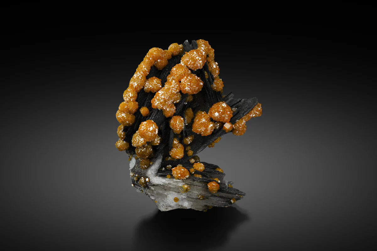 Vanadinite, Baryte