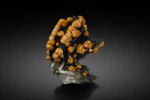 Vanadinite, Baryte
