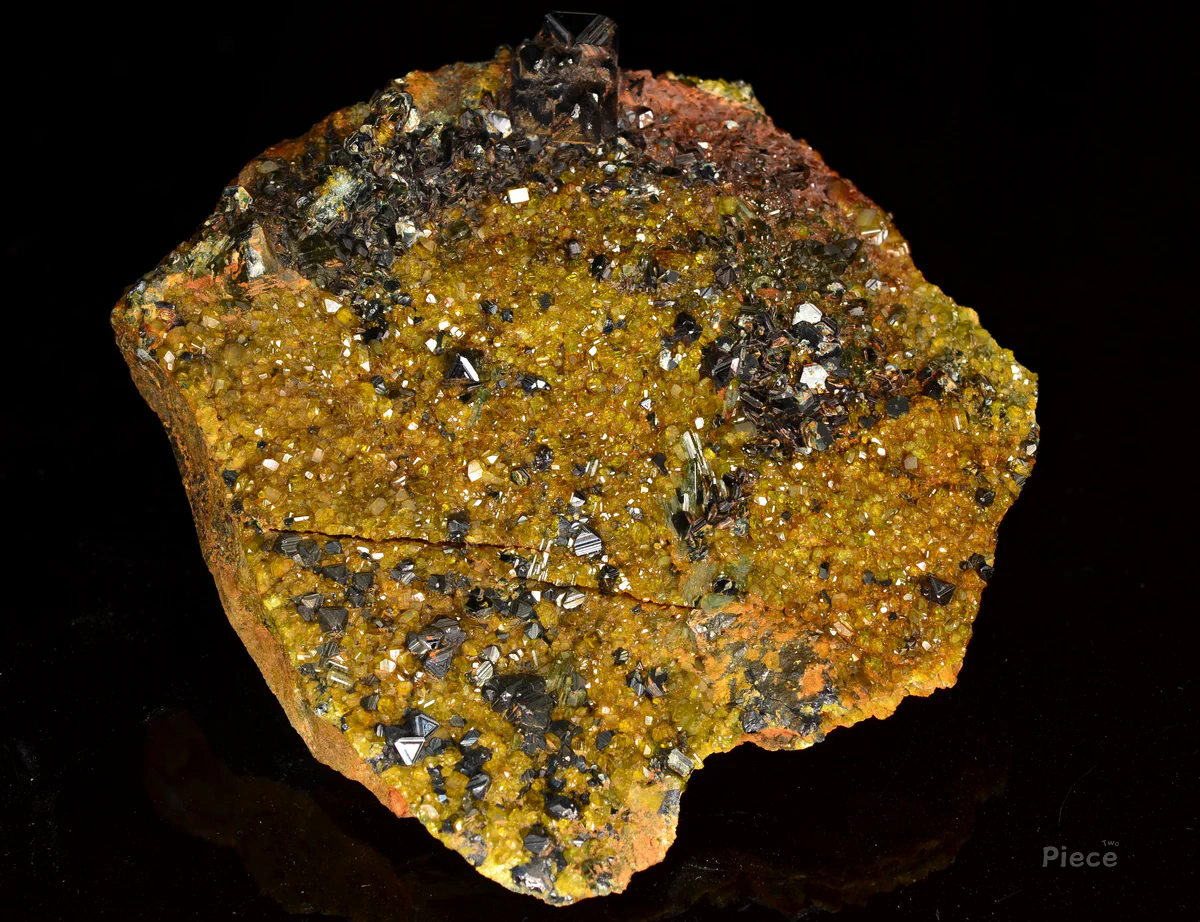 Magnetite, Epidote, Diopside, Clinochlore