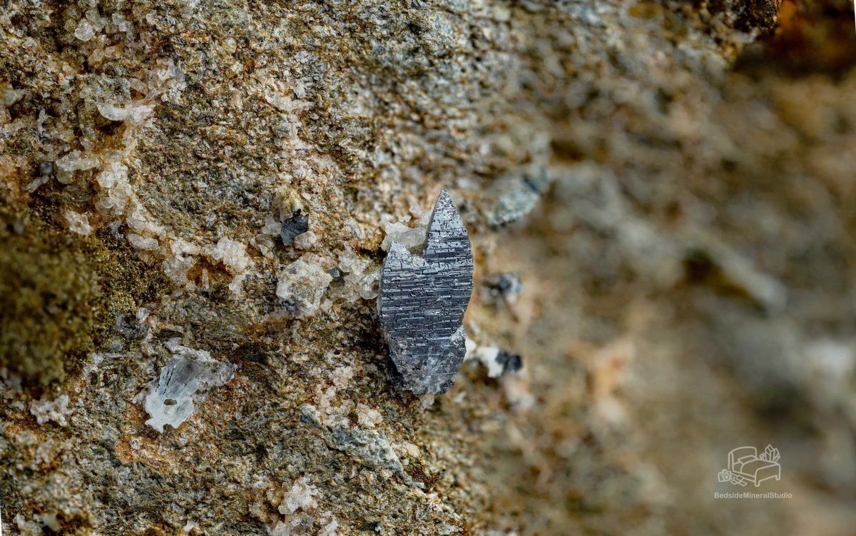 Anatase, Albite, Chlorite Group