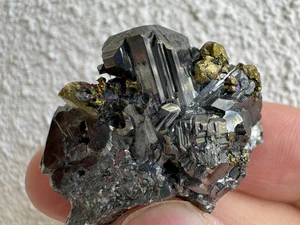 Bournonite, Chalcopyrite