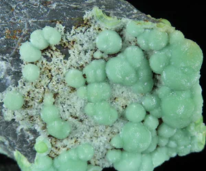 Wavellite, Goethite