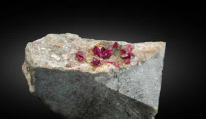 Roselite, Calcite, Dolomite