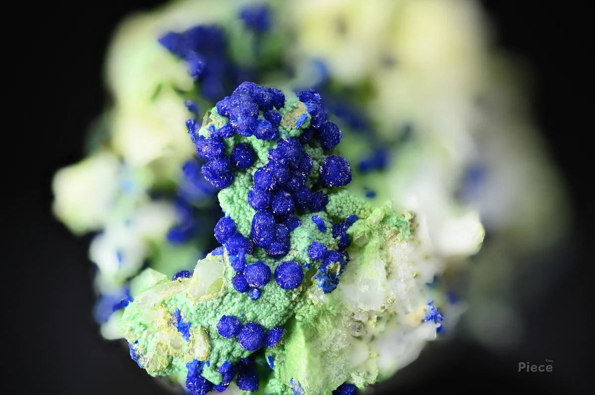 Conichalcite, Azurite