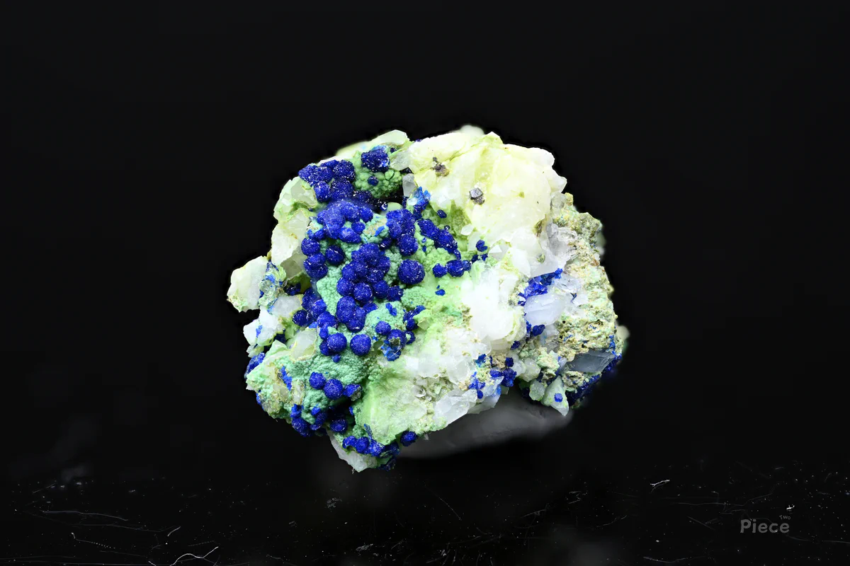 Conichalcite, Azurite