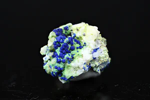 Conichalcite, Azurite