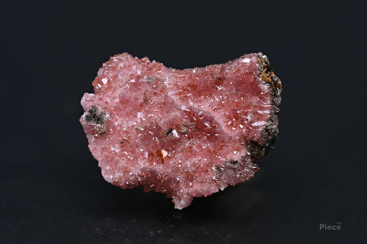 Shigaite, Rhodochrosite