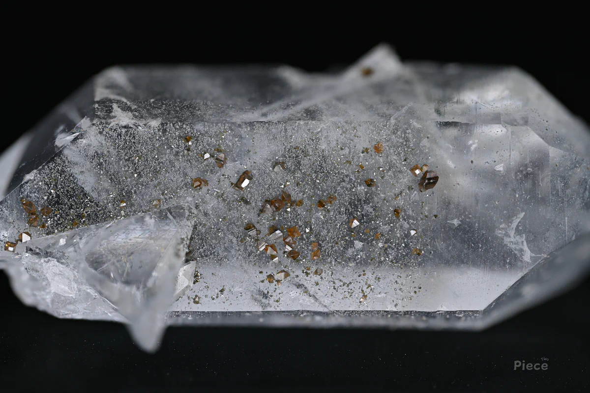 Quartz, Anatase