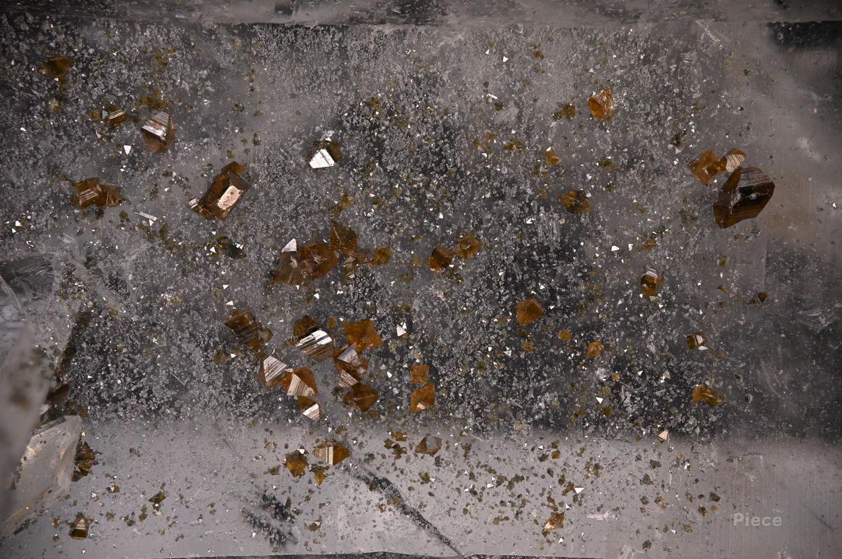 Quartz, Anatase