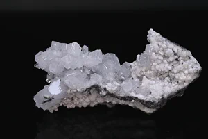 Celestine, Calcite