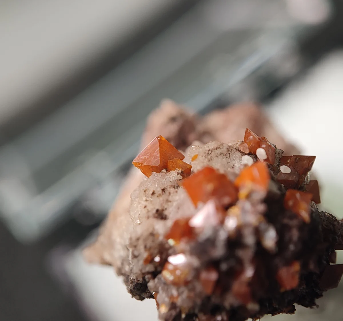 Wulfenite