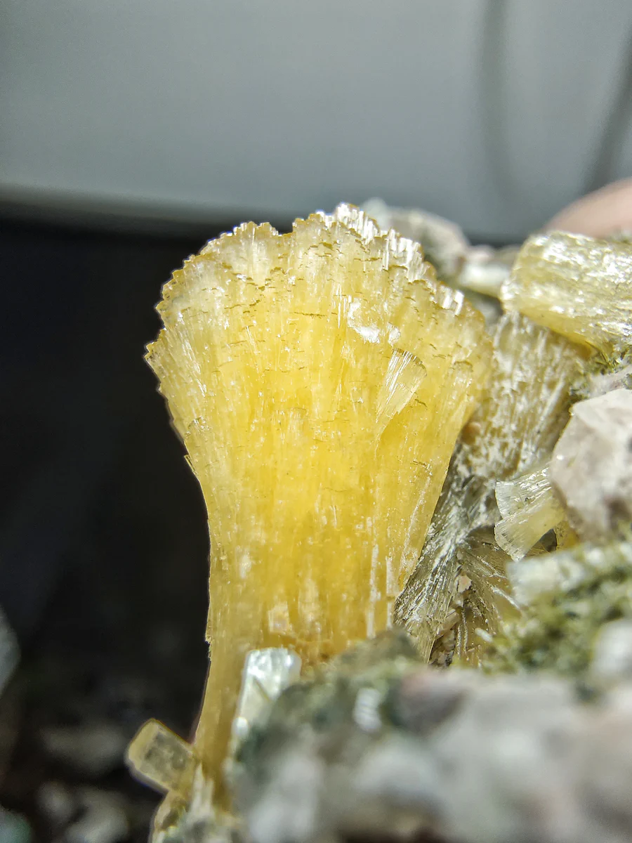 Stilbite Subgroup, Epidote