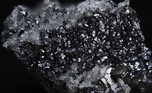 Marmatite, Arsenopyrite, Quartz