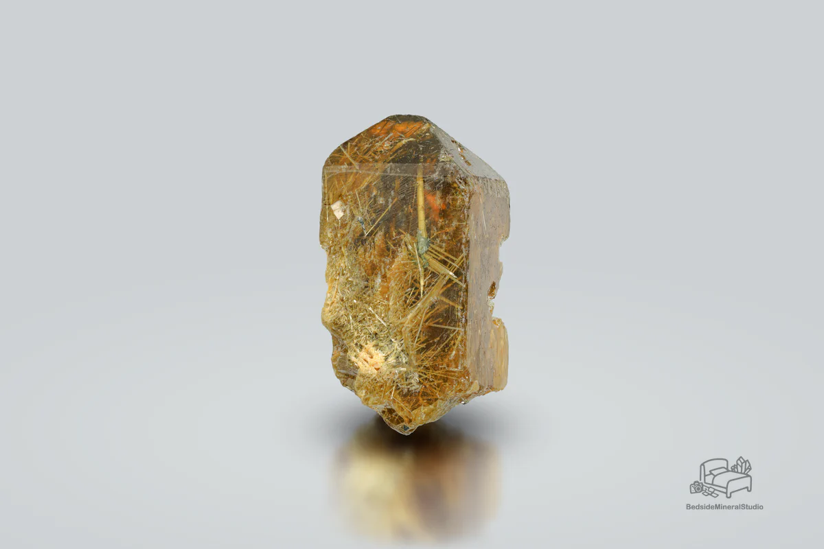 Xenotime-(Y), Rutile, Hematite