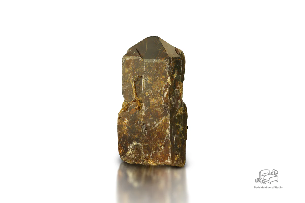 Xenotime-(Y), Rutile, Hematite