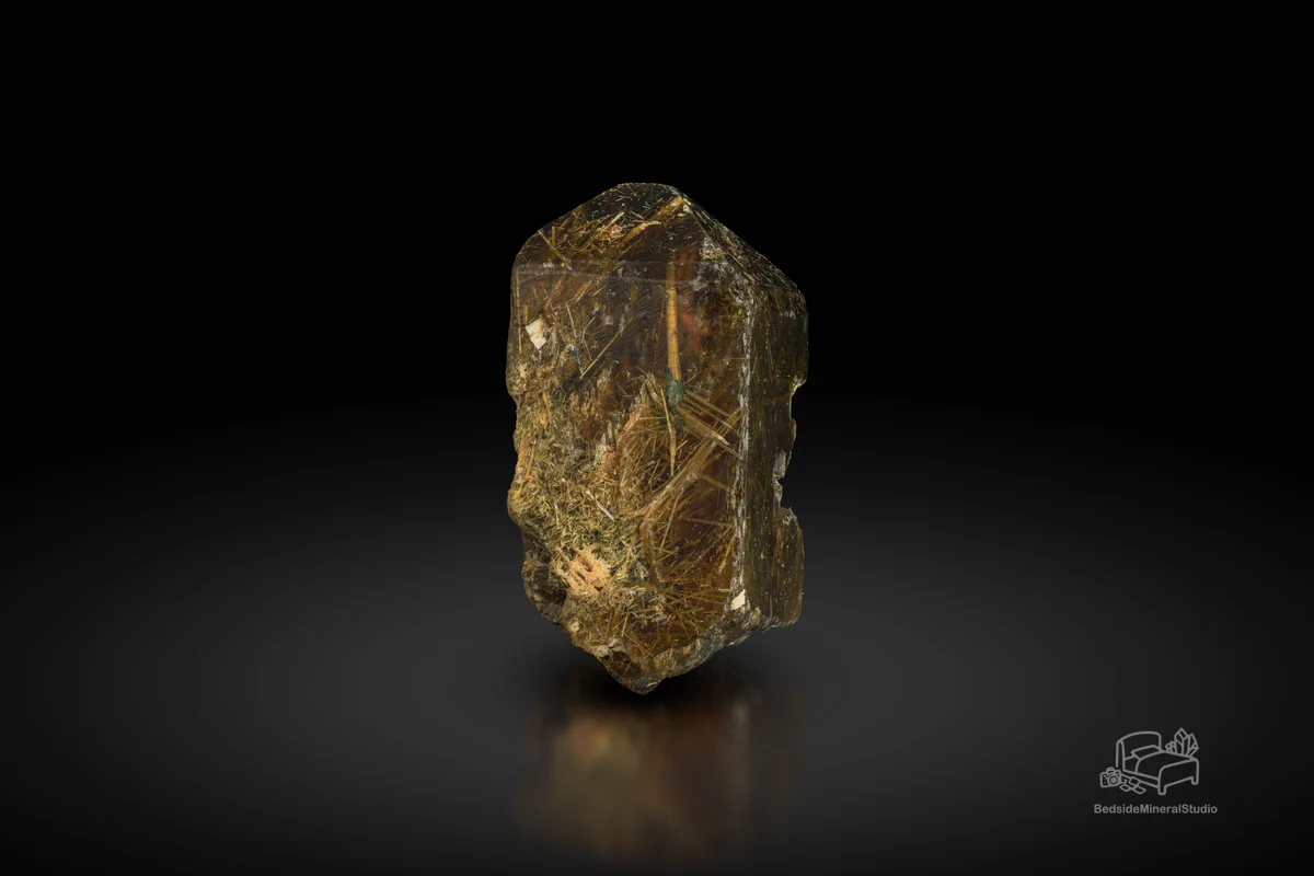 Xenotime-(Y), Rutile, Hematite