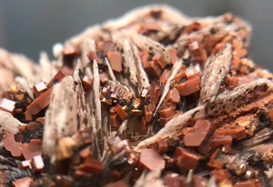 Vanadinite, Baryte