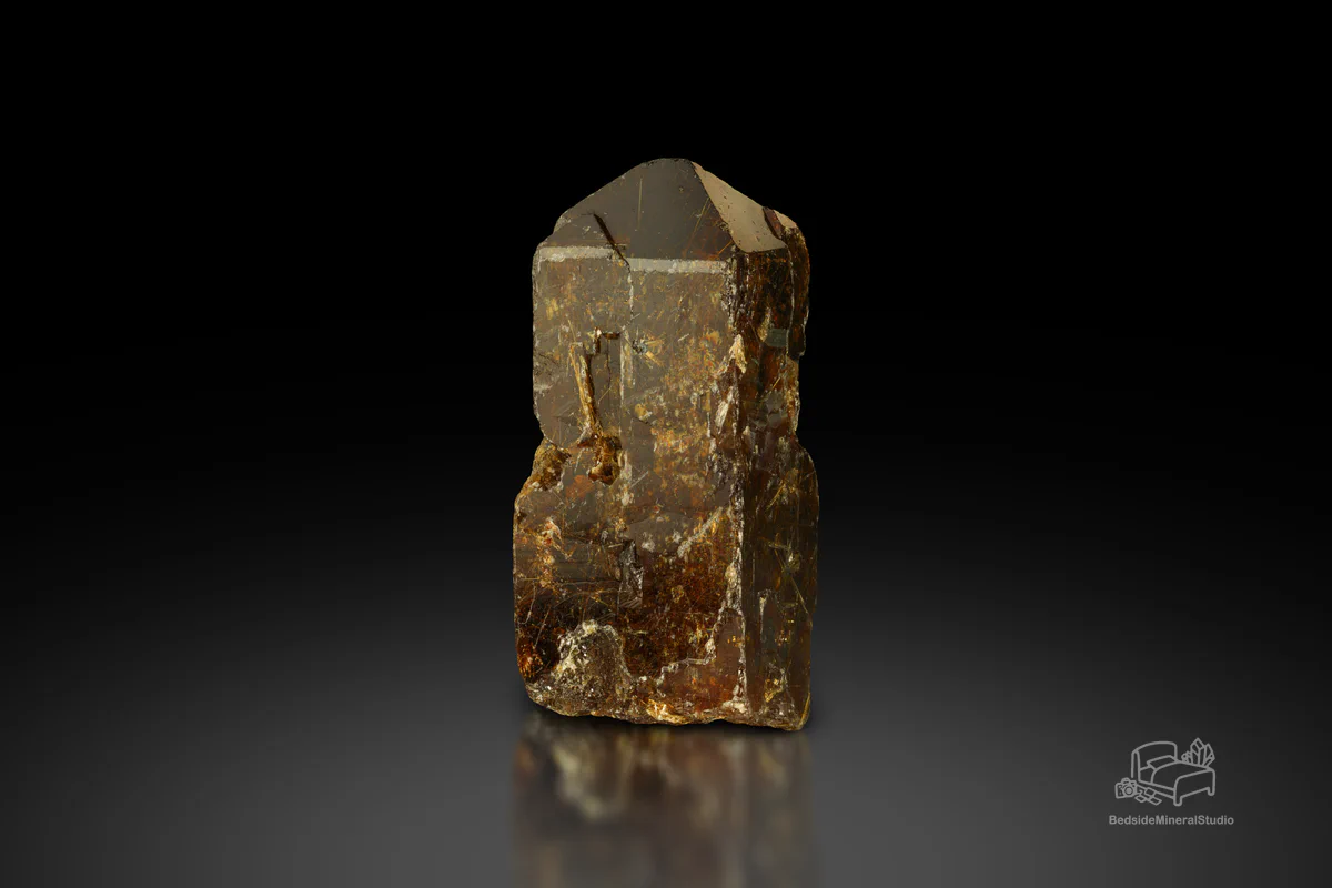 Xenotime-(Y), Rutile, Hematite