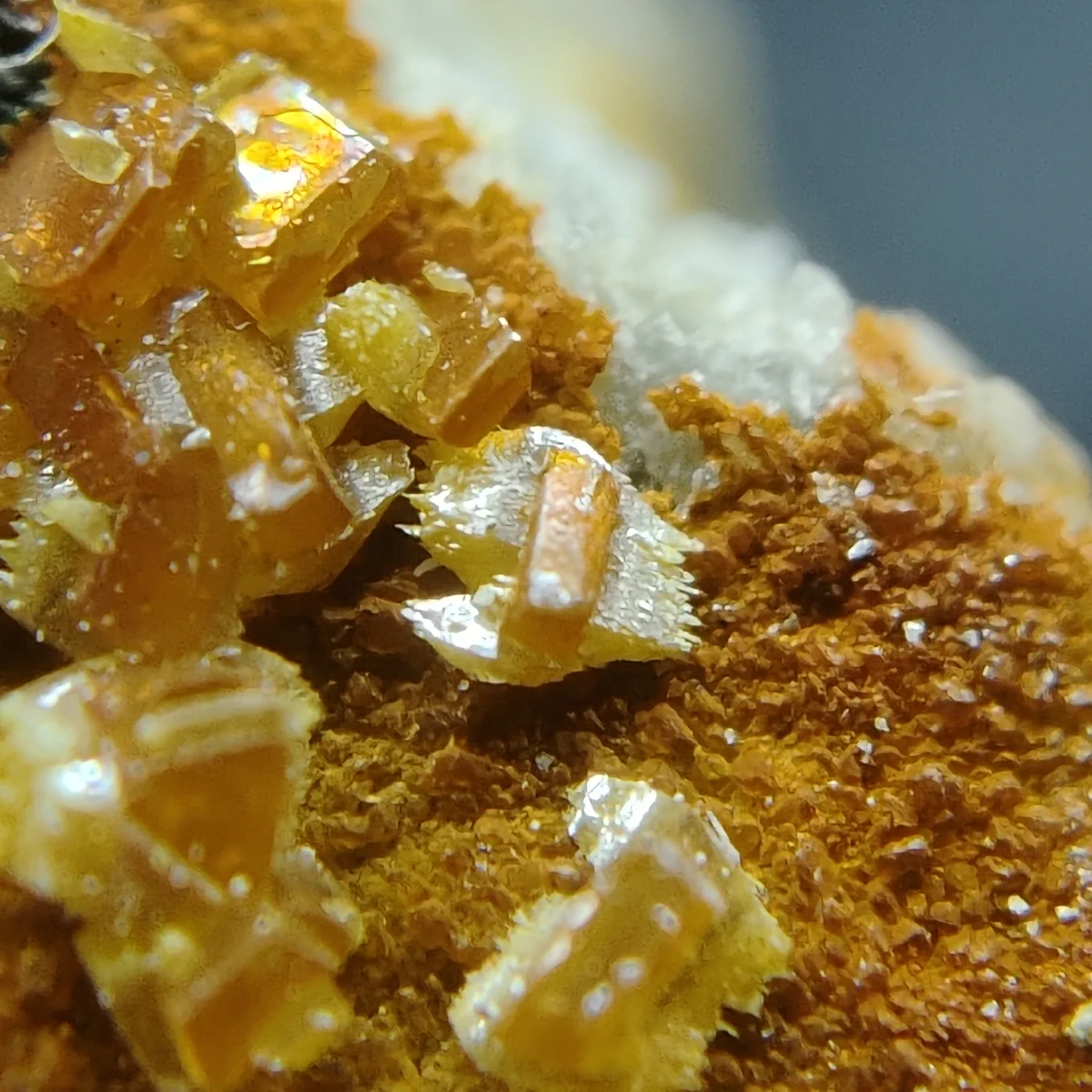 Wulfenite