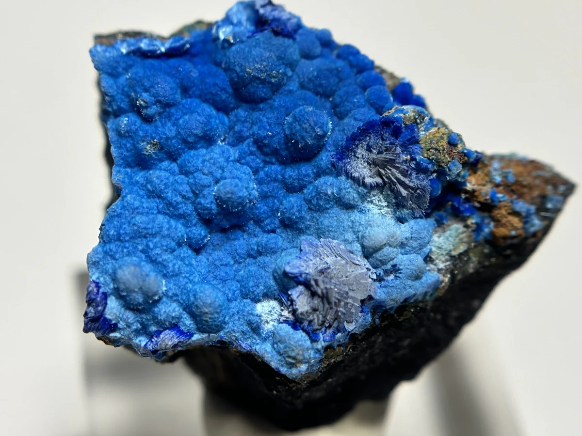 Azurite, Shattuckite