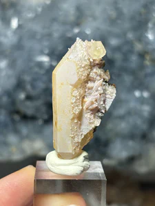Quartz, Calcite