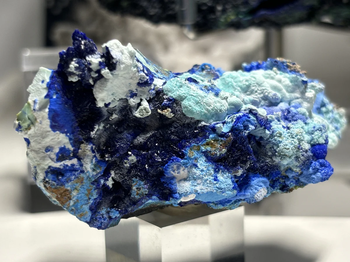 Azurite, Shattuckite