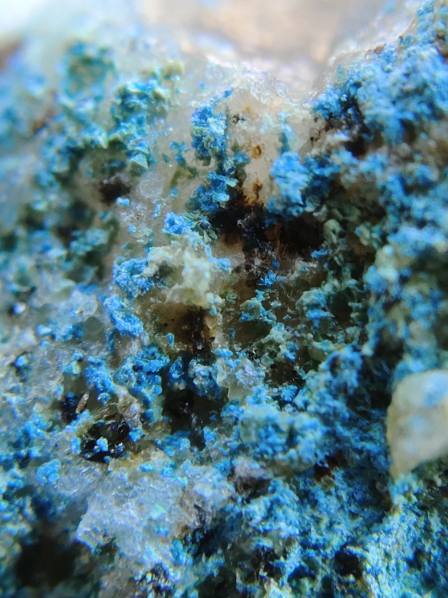 Cyanotrichite