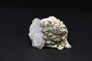 Calcite, Pyrite, Chlorite Group