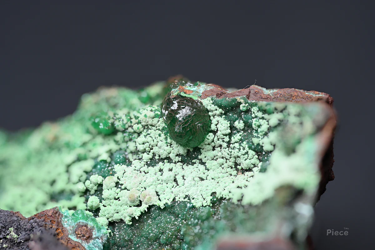 Copper-bearing Adamite, Conichalcite