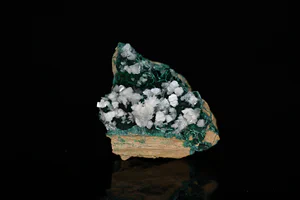 Cerussite, Malachite