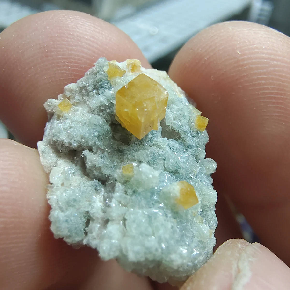 Gmelinite Subgroup, Epidote, Quartz