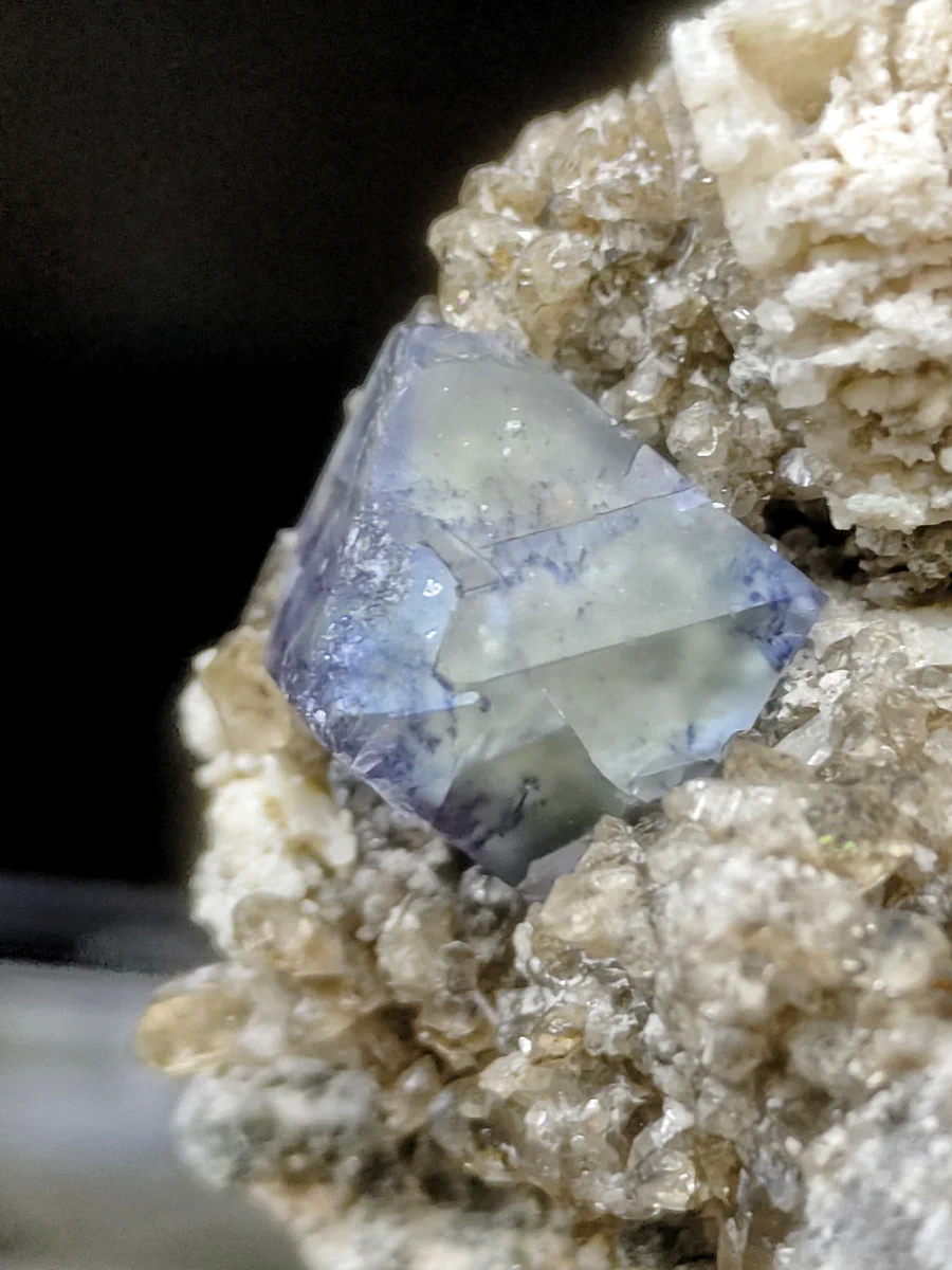 Fluorite, Quartz, K Feldspar