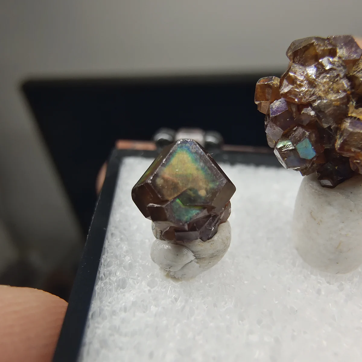 Andradite, Rainbow Garnet