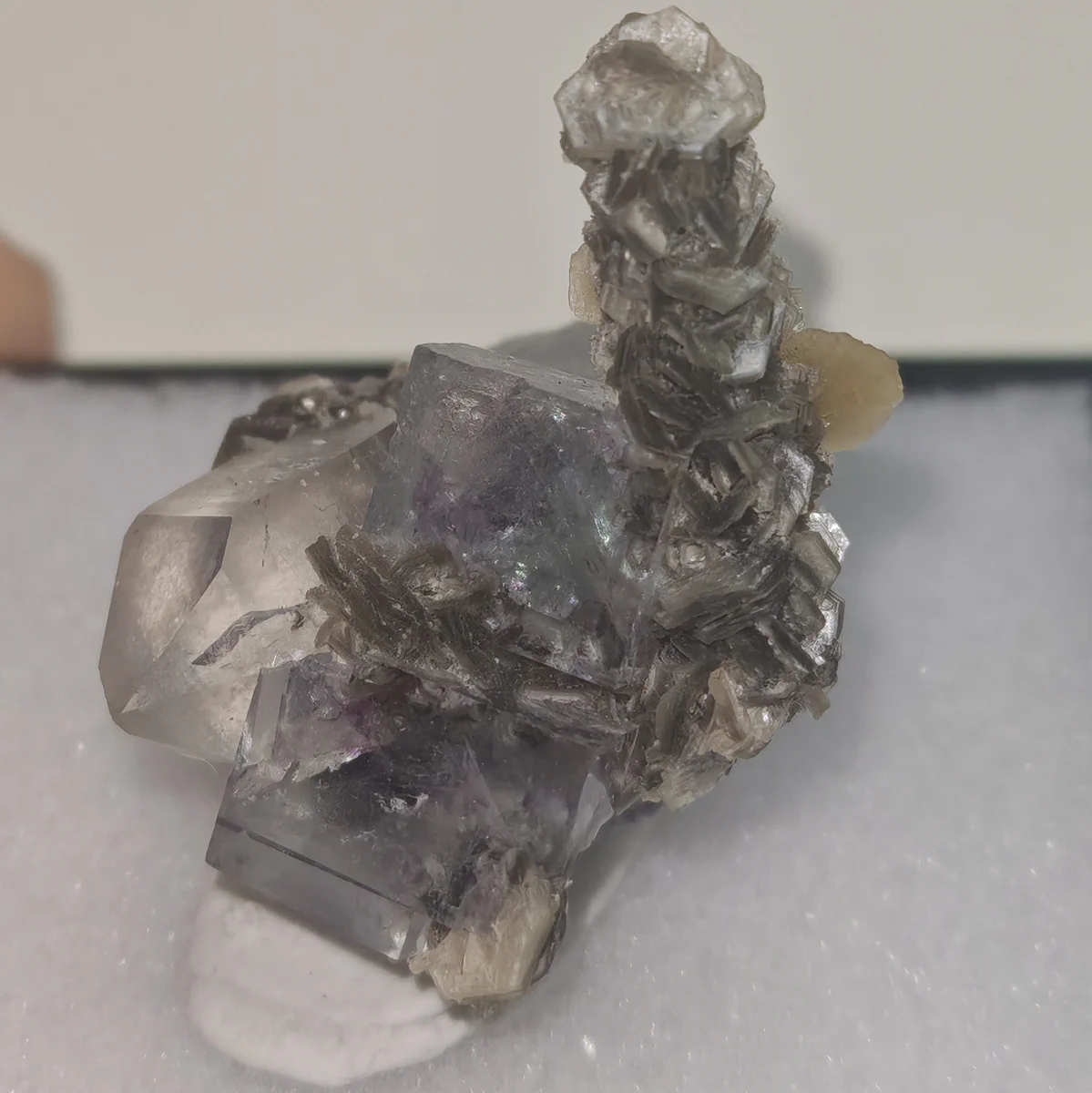 Fluorite, Siderite, Mica Group