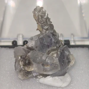 Fluorite, Siderite, Mica Group