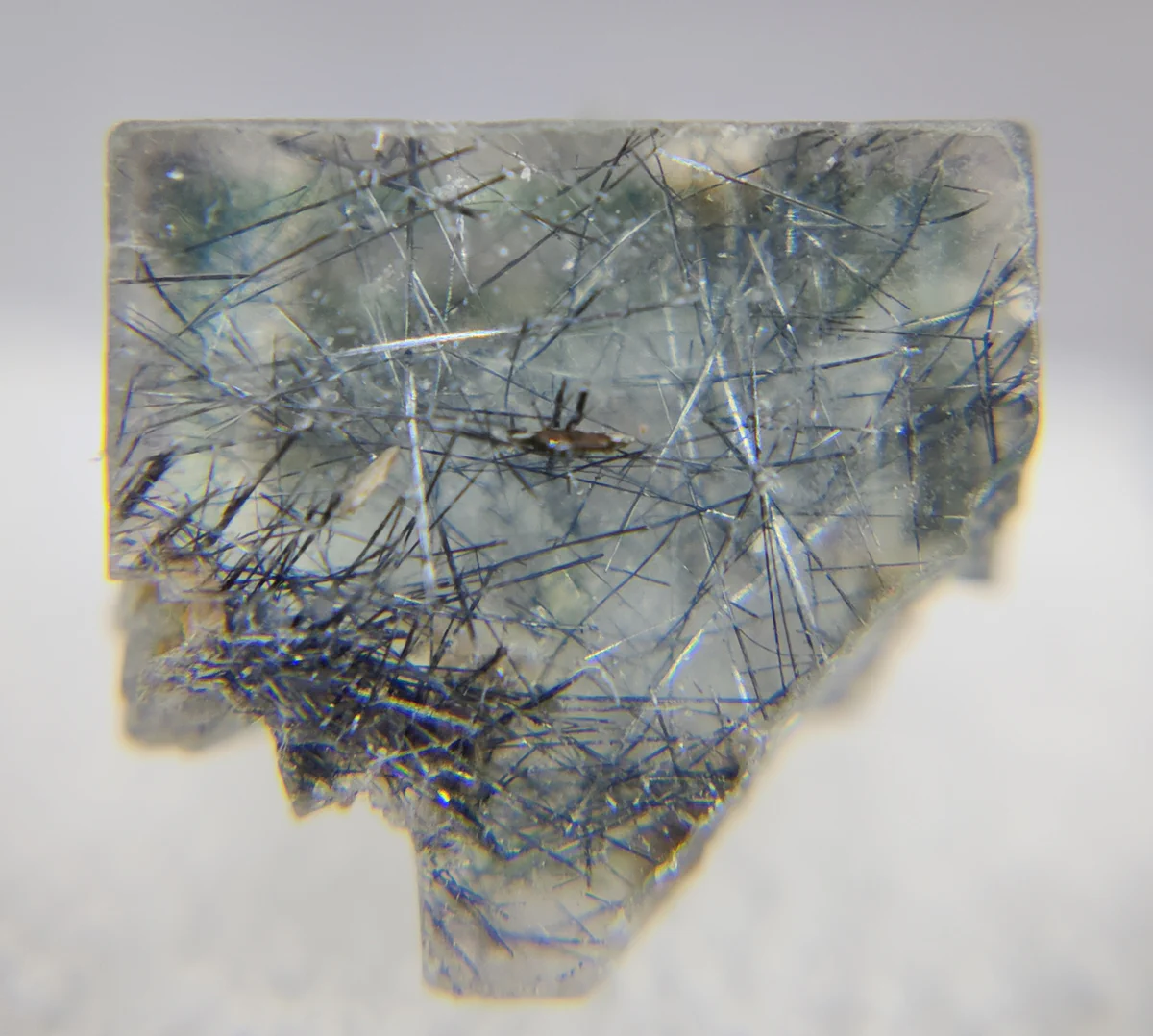 Fluorite, Jamesonite